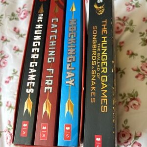 The Hunger Games Book Set + Current book!